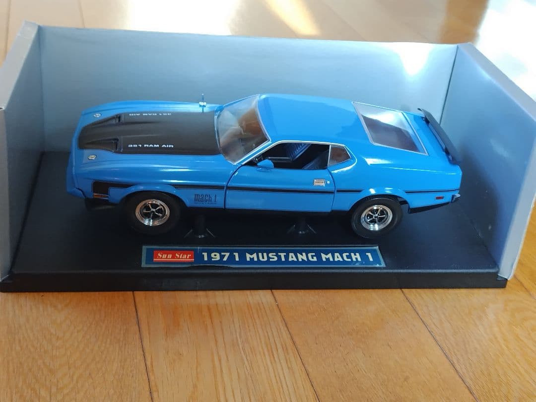SunStar「1971 MUSTANG MACH１」