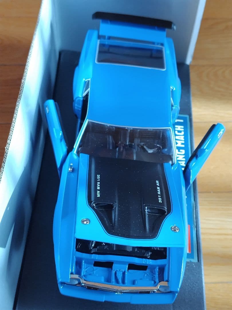 SunStar「1971 MUSTANG MACH１」