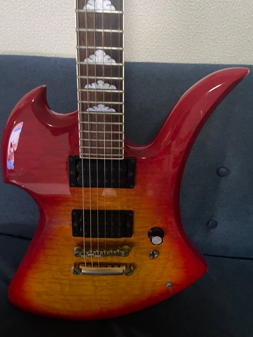 XJAPAN HIDEモデル burny MG-85X FERNANDES