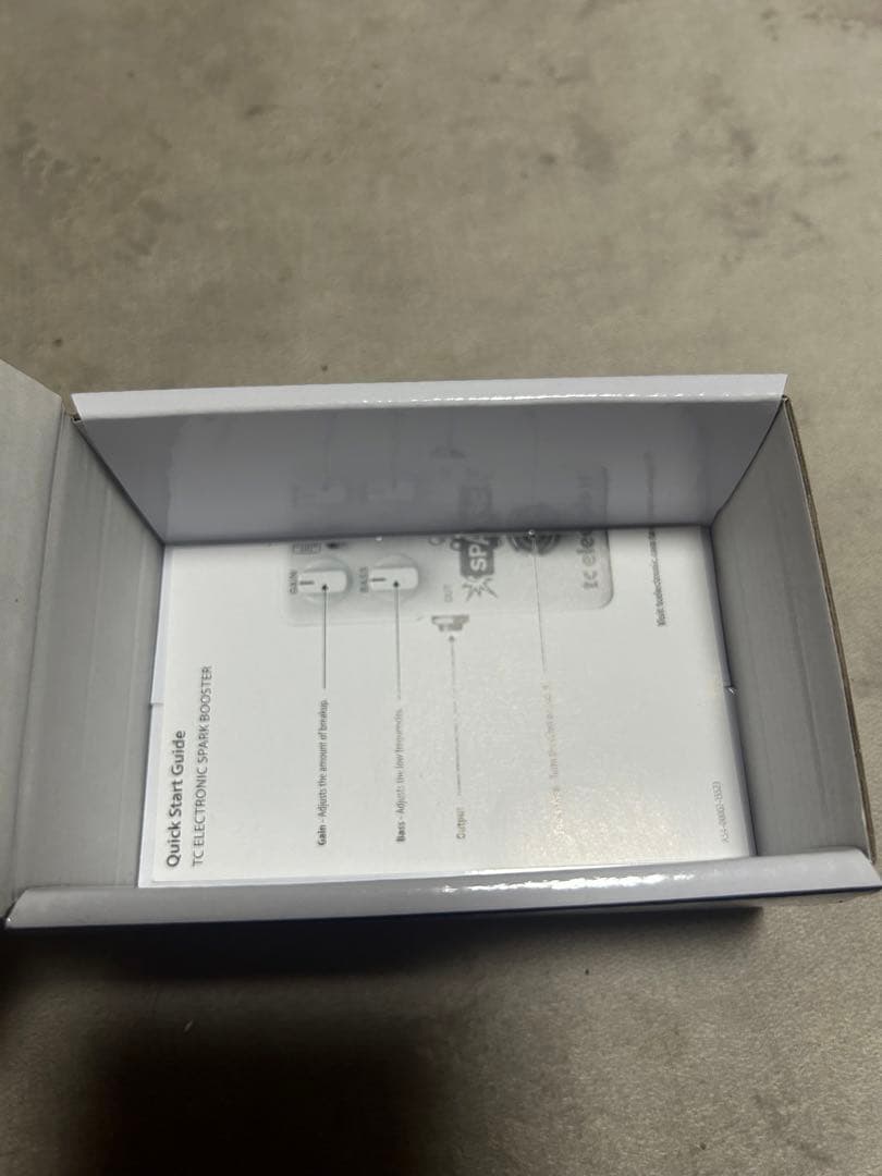 tc electronic SPARK BOOSTER スパークブースター