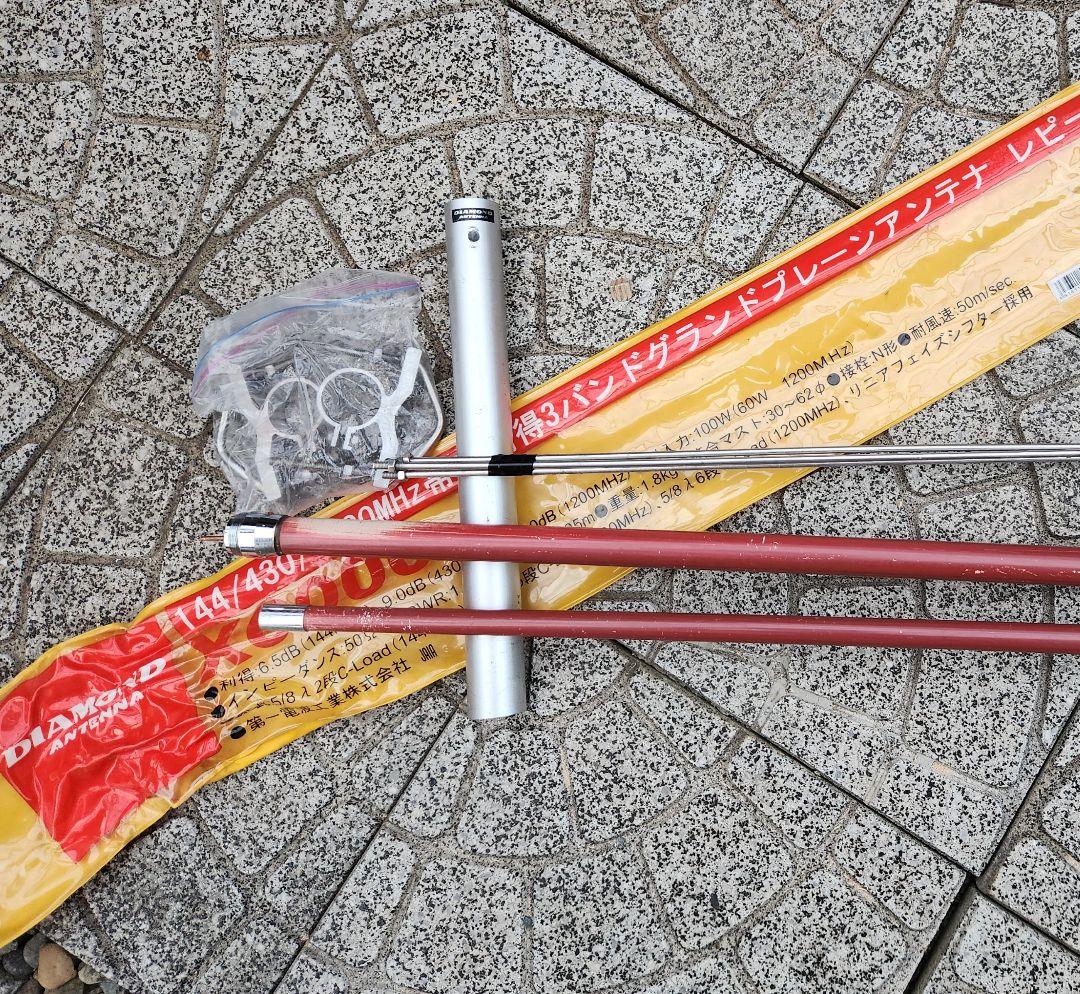 第一電波工業　X6000　144/430/1200GP