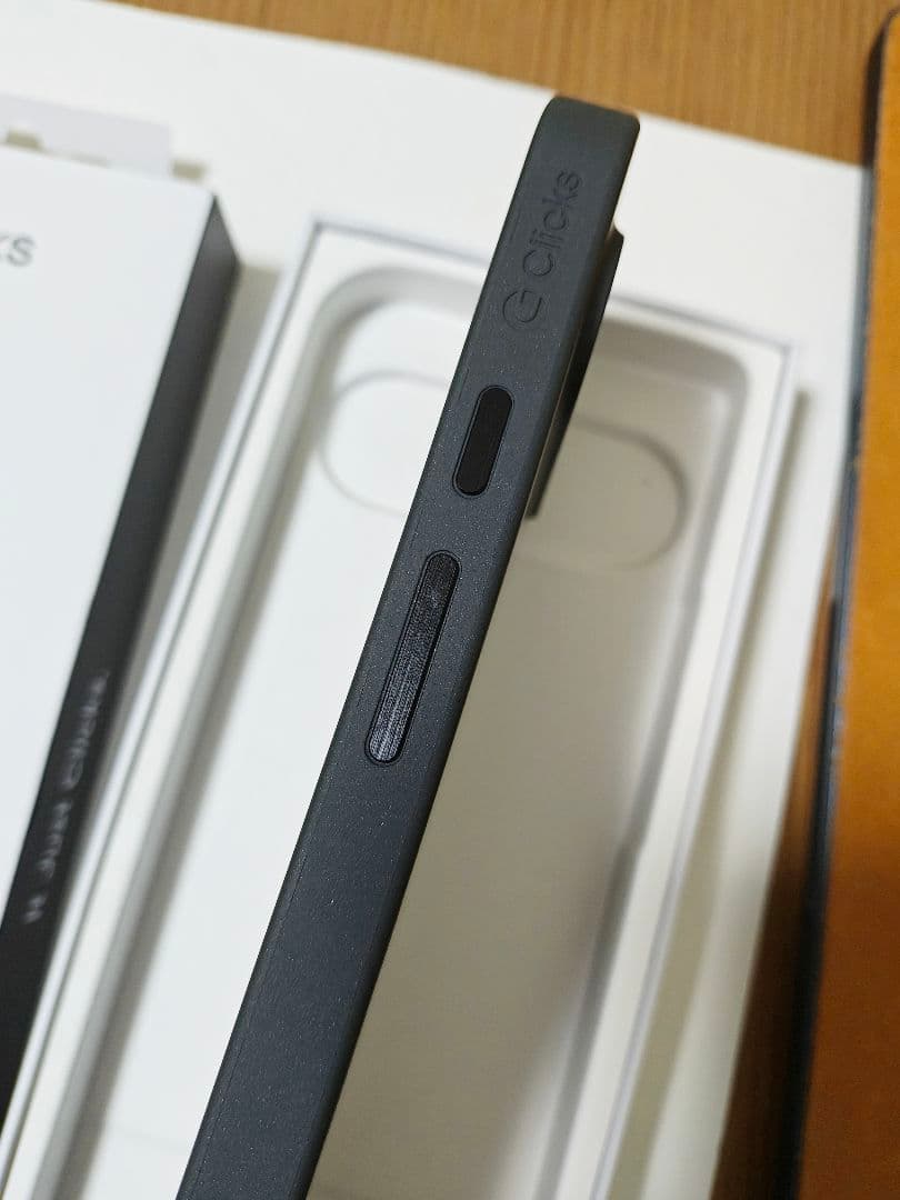 Pixel 9 Pro用 カバー Clicks Keyboard キーボード