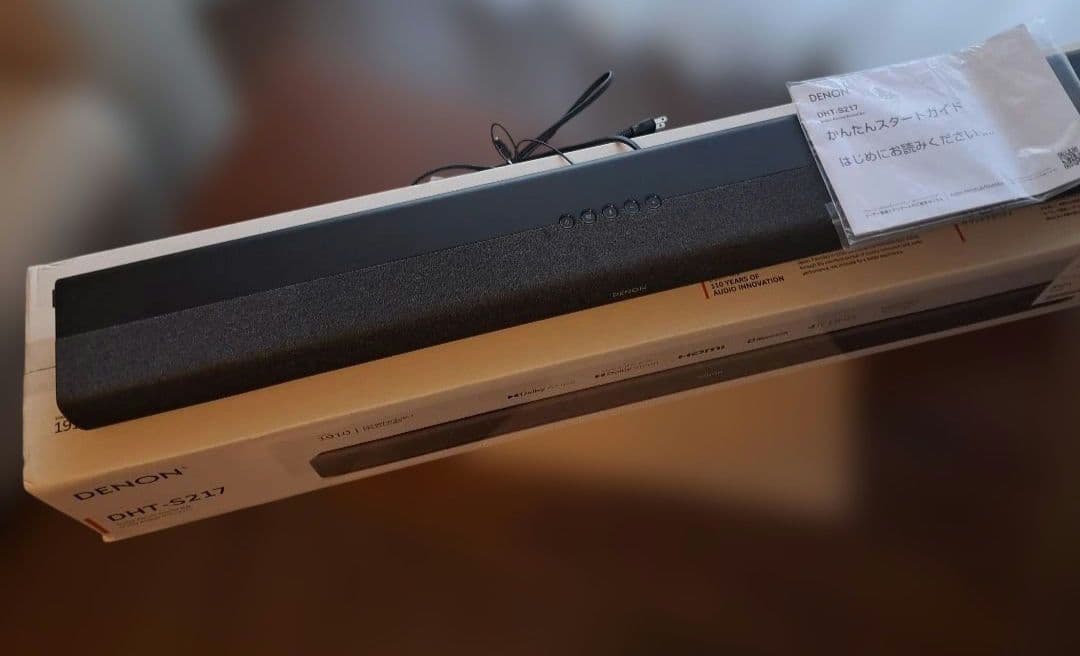kuro　DENON サウンドバー DHT-S217 / 2023年製