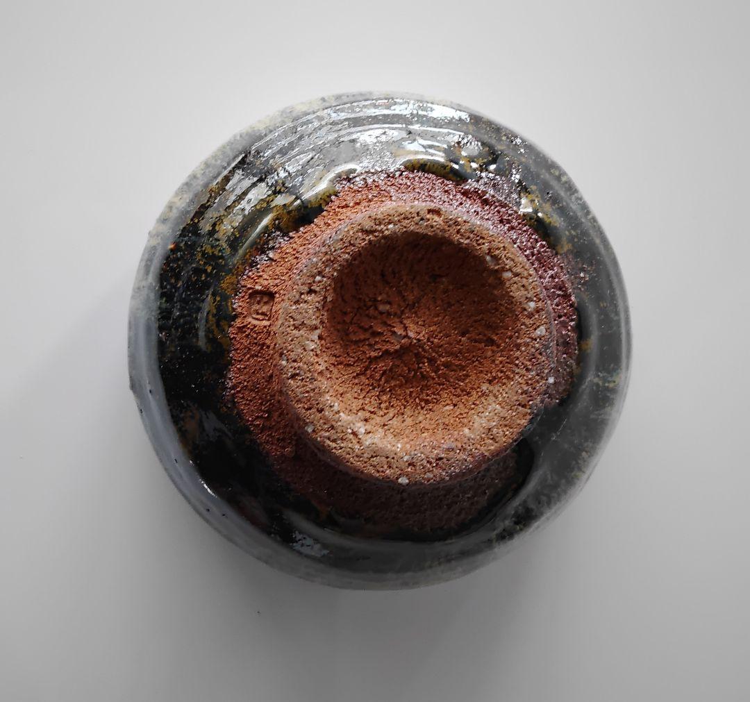 朝鮮唐津　抹茶碗　松口庄太郎　宇津美窯　手造　一品