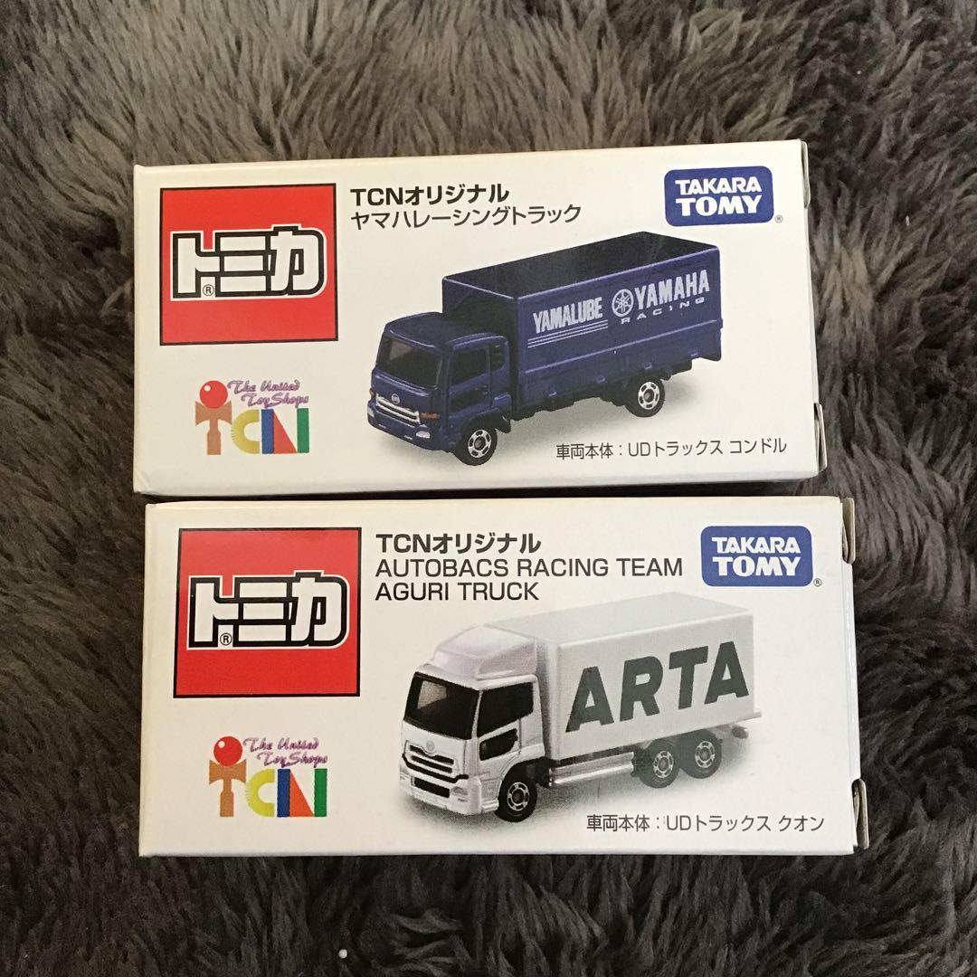 トミカ TCNオリジナル　16種類