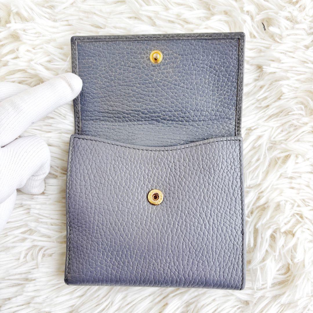 chaopiyopi様　グッチ GUCCI ダブルG スモールウォレット