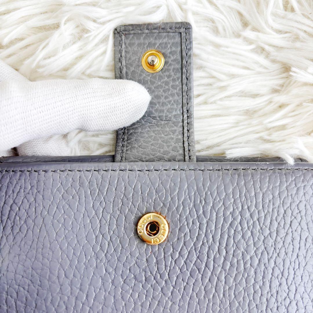 chaopiyopi様　グッチ GUCCI ダブルG スモールウォレット