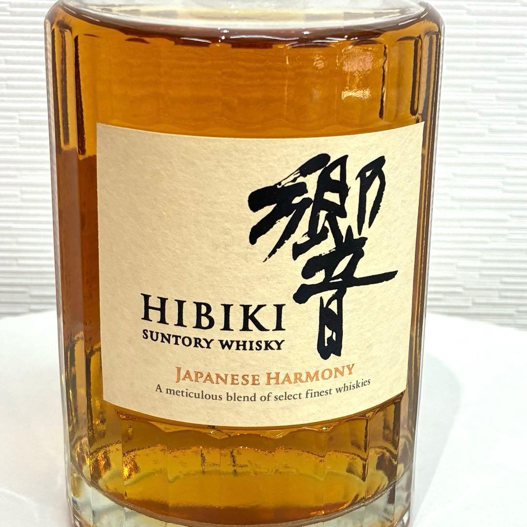 ∞ サントリー　響　JAPANESE HARMONY　ウイスキー　700ml