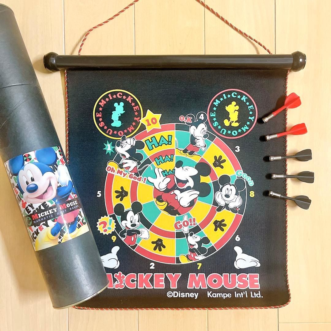 ディズニー ミッキー壁掛けダーツ
