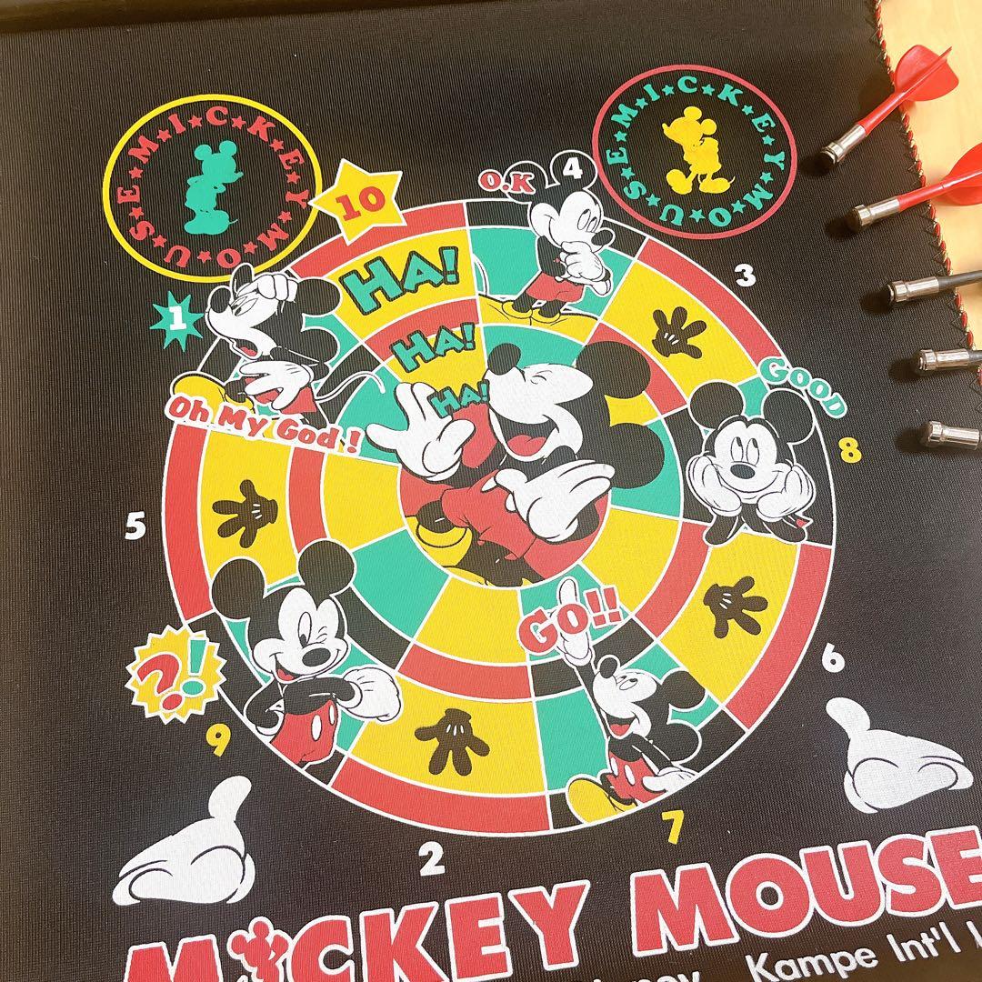 ディズニー ミッキー壁掛けダーツ