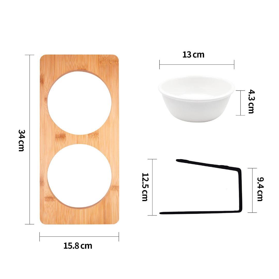 快適さと健康　猫　犬　食器　高齢　理想的な高さと角度