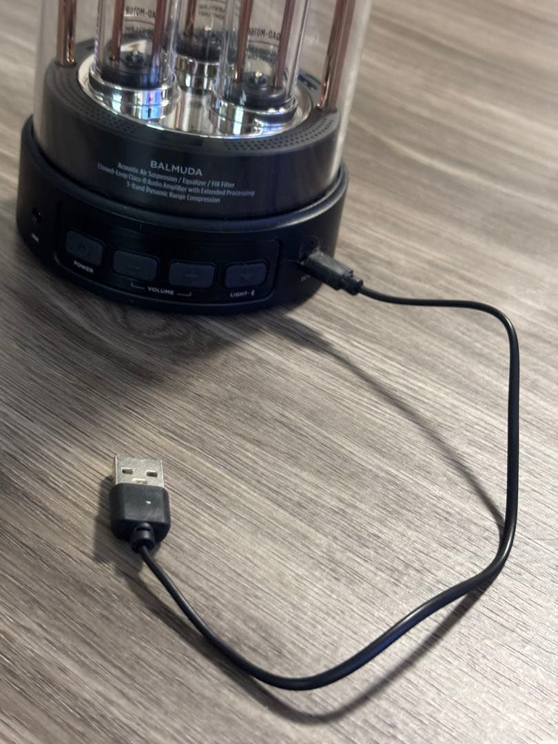 バルミューダコードレススピーカー