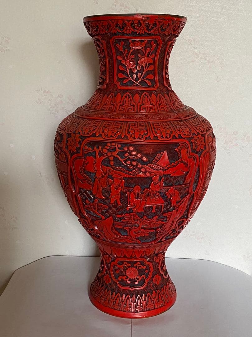 ♦中国美術伝統工芸品 瓶 置物 飾り 花瓶 ディスプレイ オブジェ