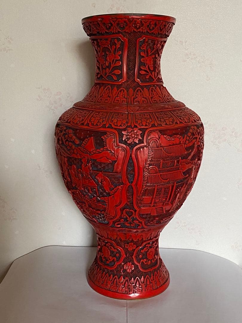 ♦中国美術伝統工芸品 瓶 置物 飾り 花瓶 ディスプレイ オブジェ