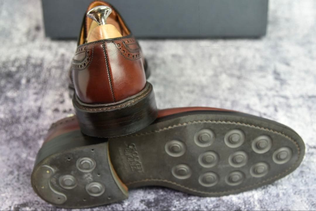 クロケット&ジョーンズ　ペンブローク　6E　325ラスト　ウイングチップ