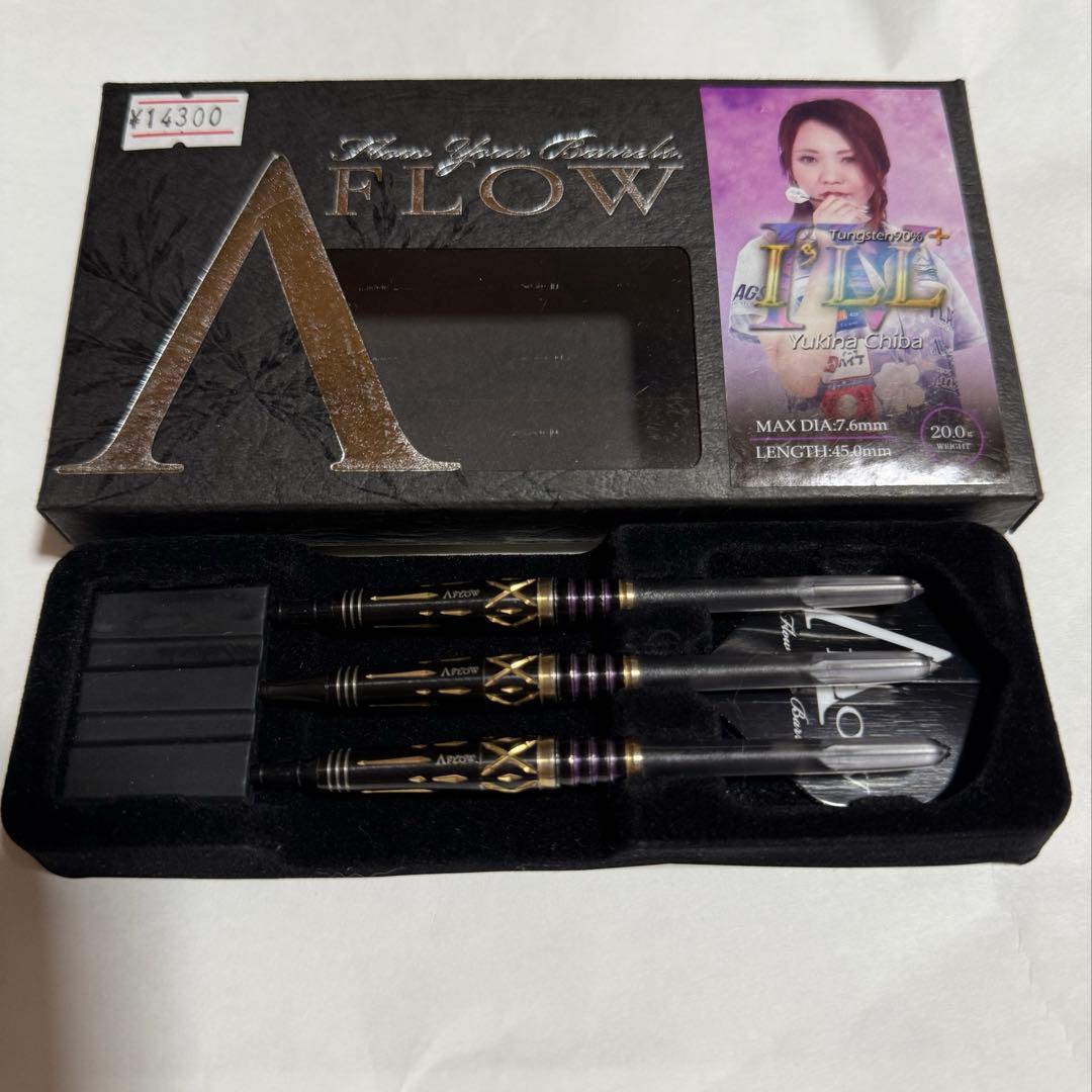 DYNASTY A-FLOW I'LL4＋ダイナスティ 千葉幸奈 バレル ダーツ