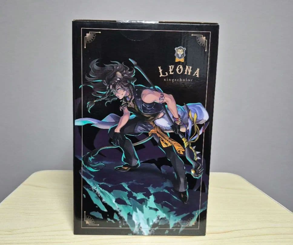 【新品未開封】1/8スケールフィギュア　ツイステ　レオナ