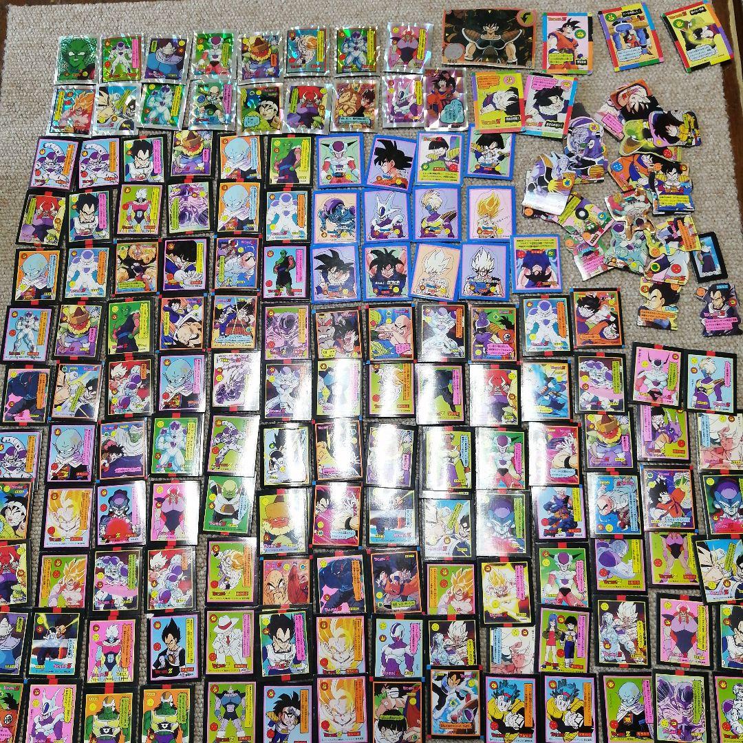 当時物　ドラゴンボールZ マグネット　ステッカー　セット　180枚　レトロ