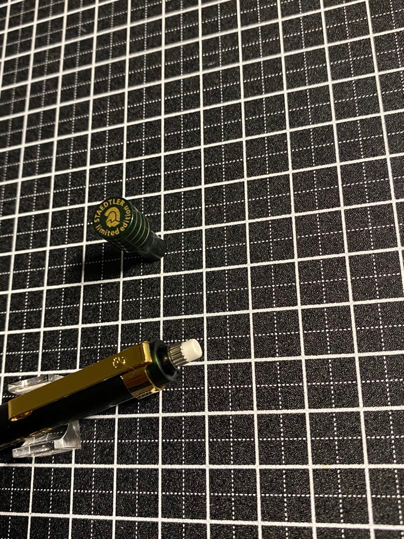 STAEDTLER 925 Hunter-green シャープペンシル