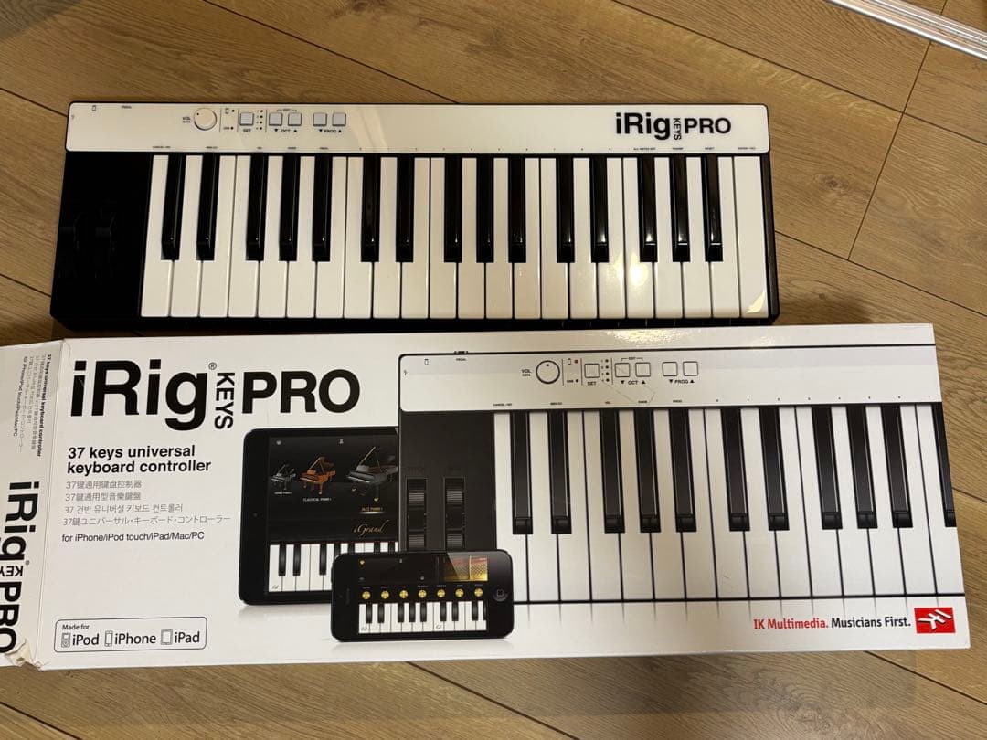 [最終値下げ]iRig KEYS PRO