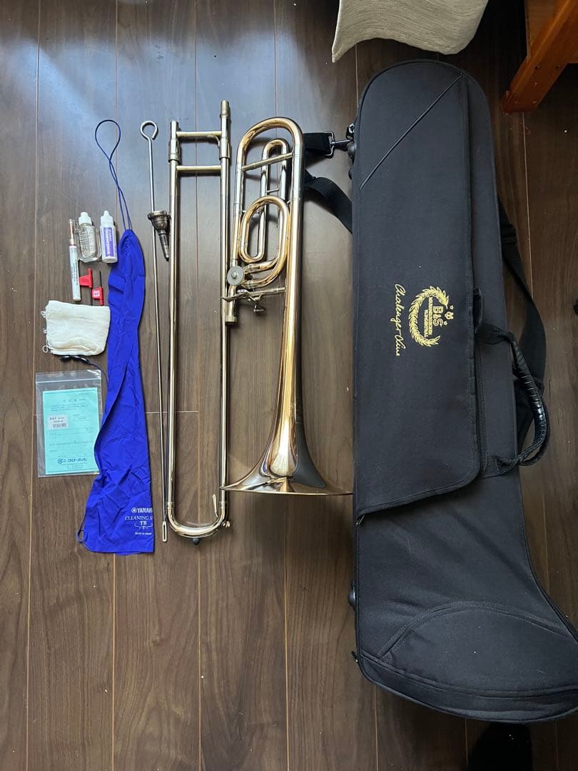 テナーバス トロンボーン B&S Challenger 3085B-GB