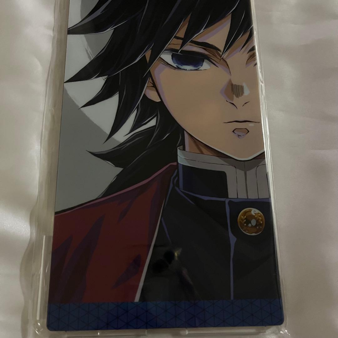 鬼滅の刃 柱展 キービジュアル リバーシブルビジュアルパネル 冨岡義勇