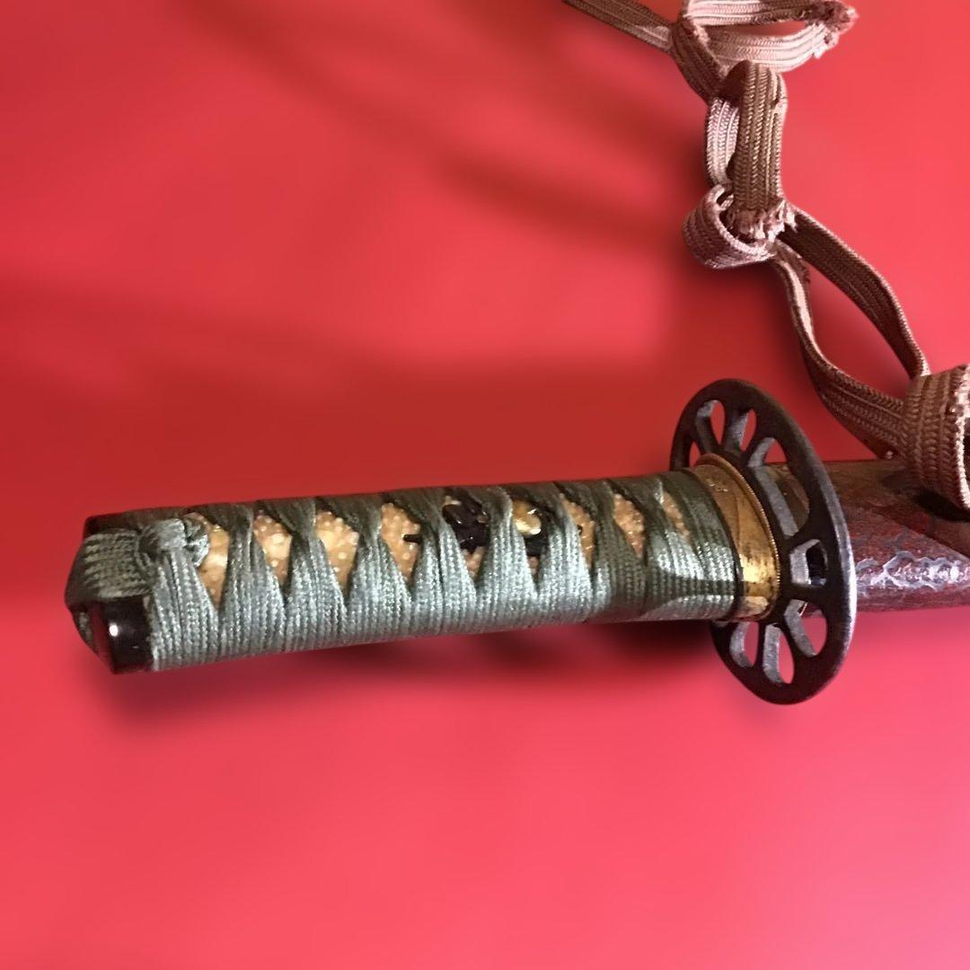 変わり鞘拵　繋ぎは木製　　　　　　　書4