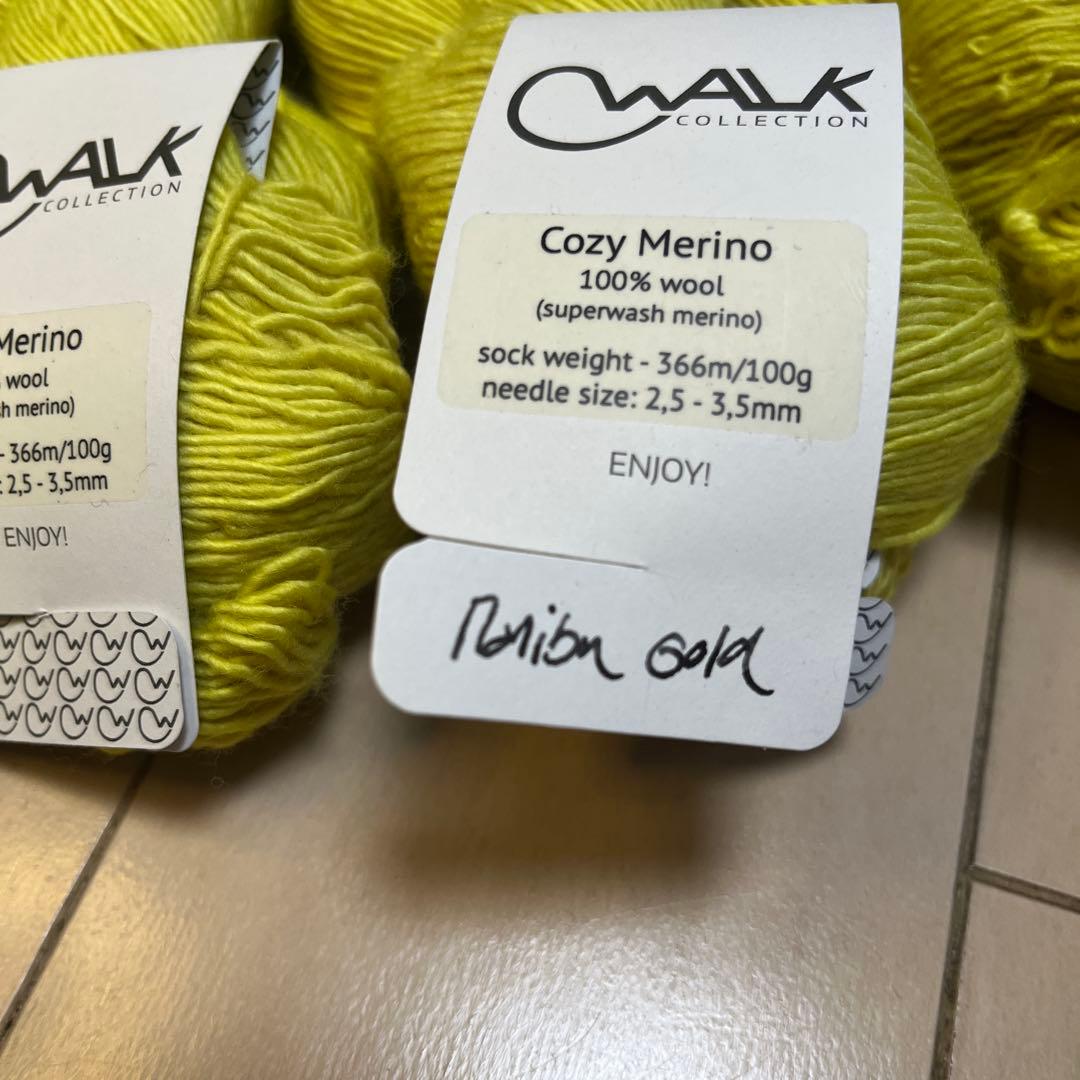 Walk Collection Cozy Merino 4カセセット