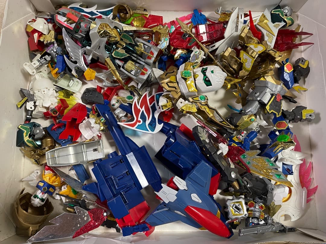 ガンプラ 聖龍巨神ドラグーンパレス BB戦士 部品取り用　まとめ売り