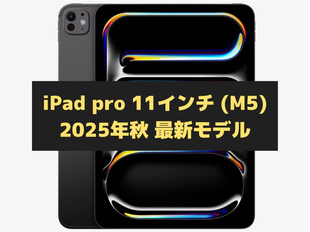【1時間お値下げ】iPad Pro 11インチ (M5) 256GB セルラー