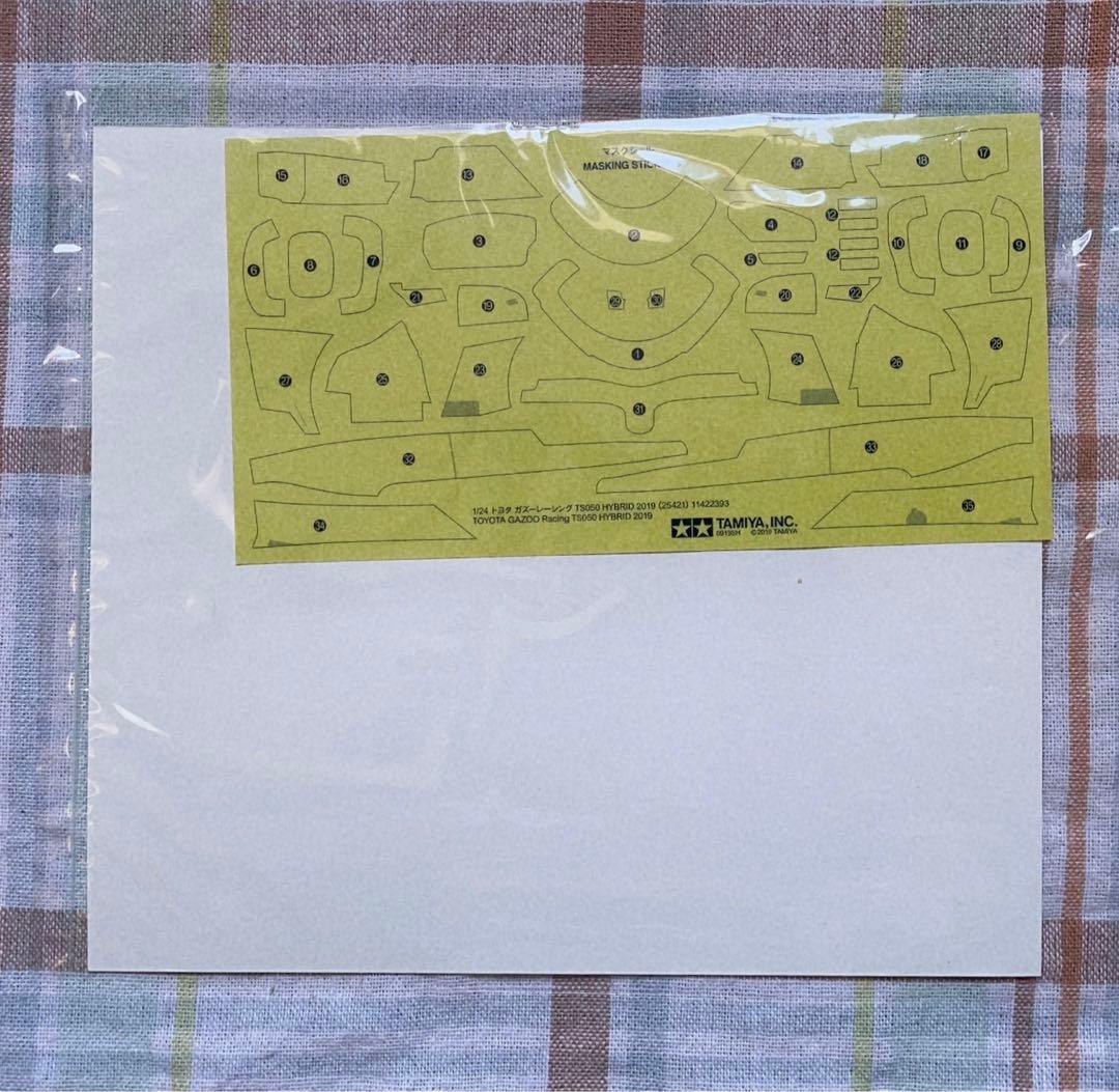 限定品 タミヤ 1/24 トヨタ・TS050・ハイブリッド 2019年ルマン仕様