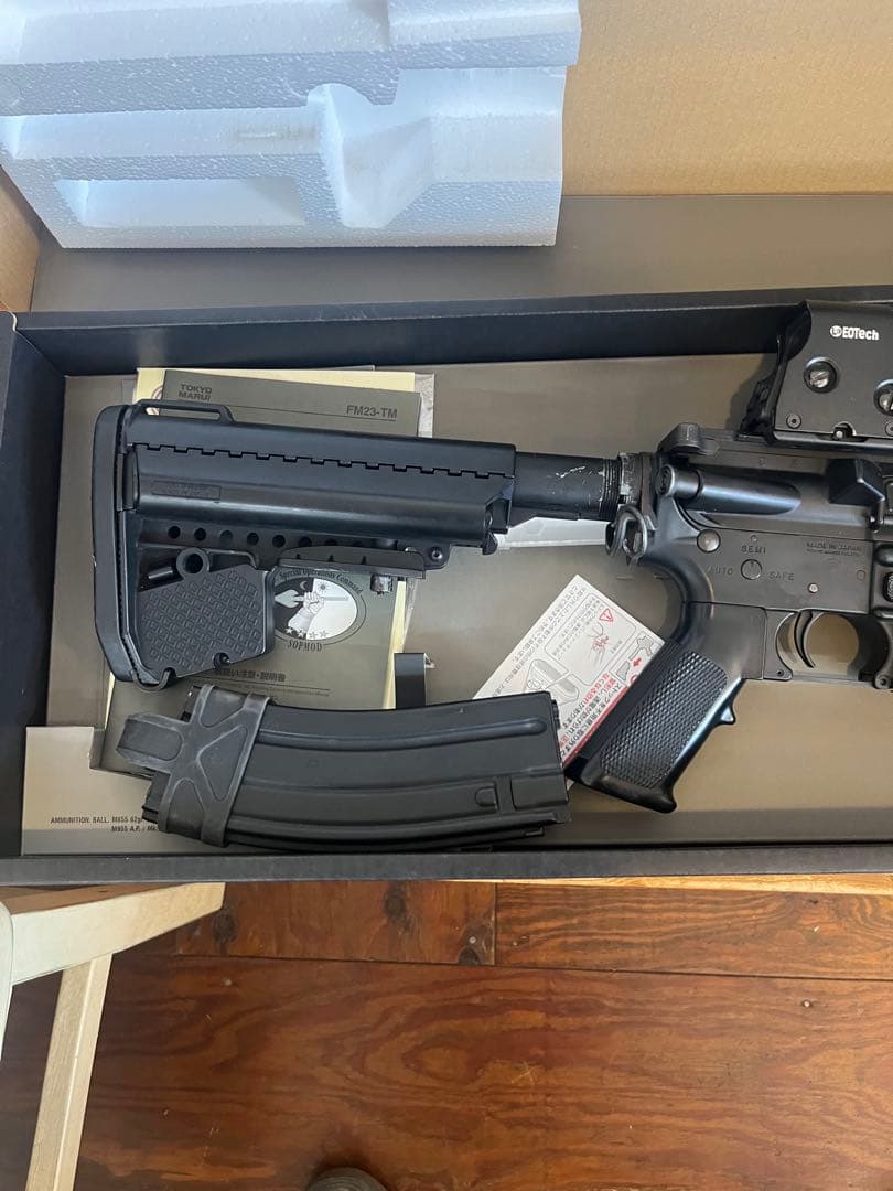 東京マルイ CQB-R 次世代電動ガン M4シリーズ　中古　リポ仕様