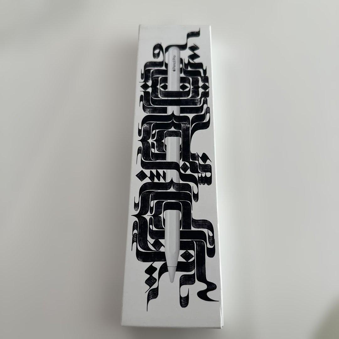 Apple Pencil（アート付きパッケージ）