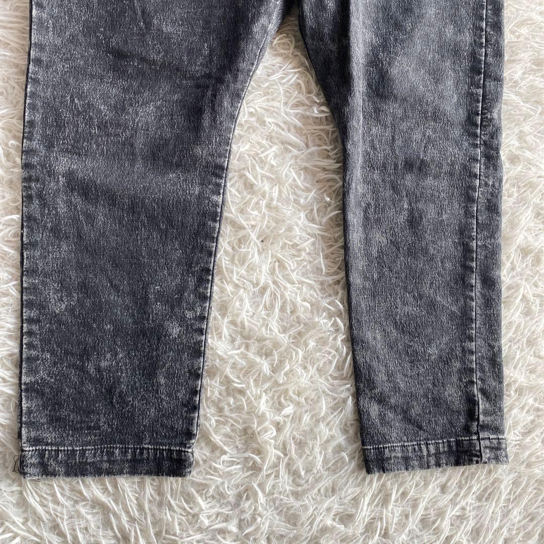 MoriNATAL DESIGN ダークグレー サルエルパンツ　L