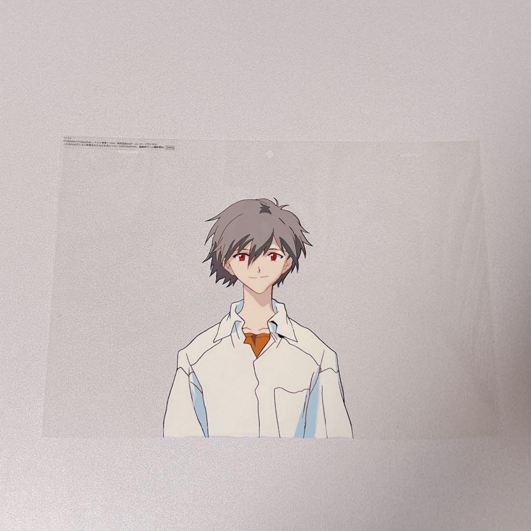 エヴァンゲリオン 限定 手描き セル画 渚カヲル