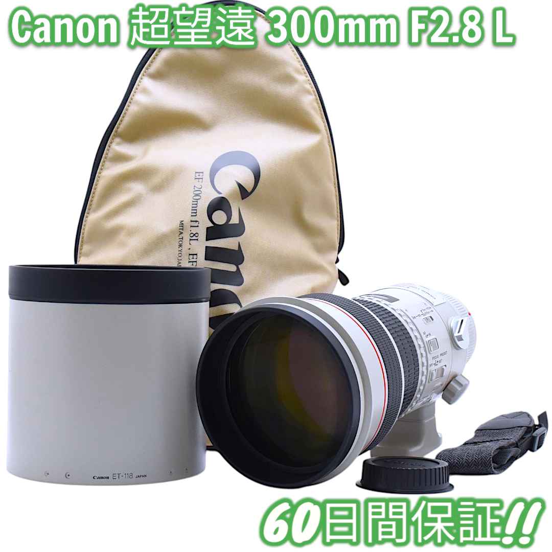 美品 Canon EF 300mm F2.8 L USM キャノン #8558