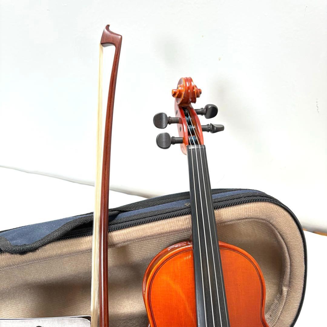 調整毛替弦交換済みSUZUKI No.230 バイオリン 1/10 2008年製