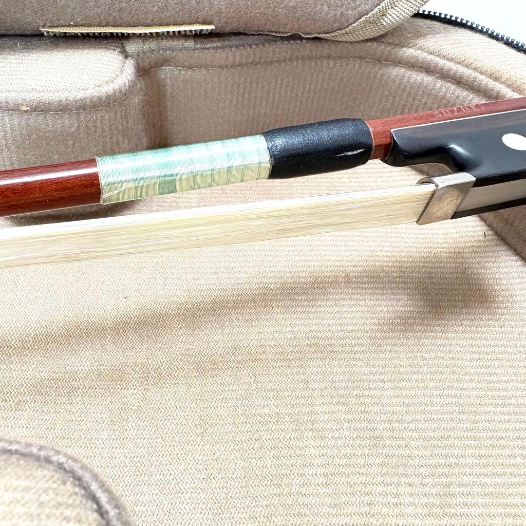 調整毛替弦交換済みSUZUKI No.230 バイオリン 1/10 2008年製