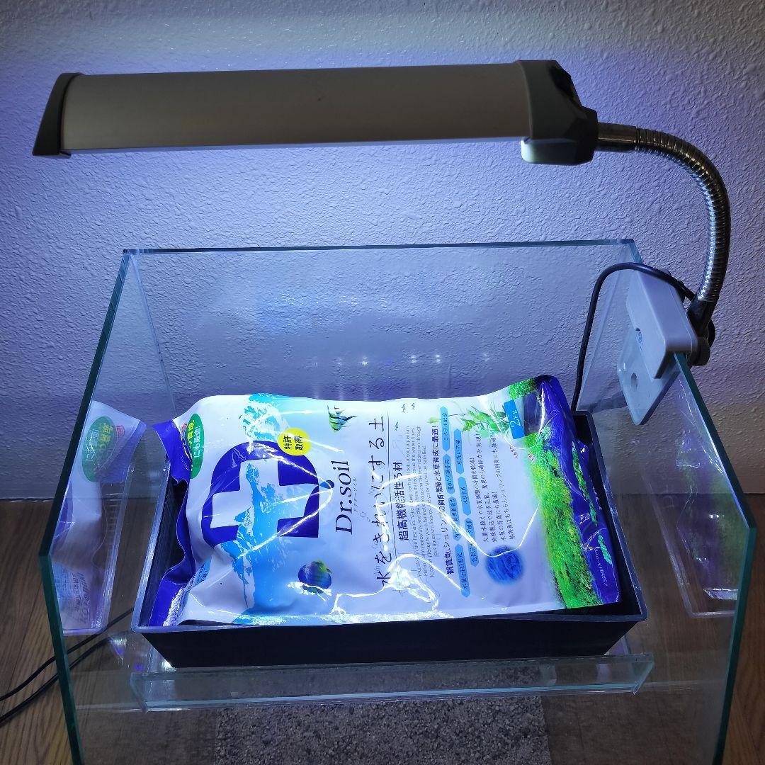 水草水槽　アクアテラリウム　水槽セット