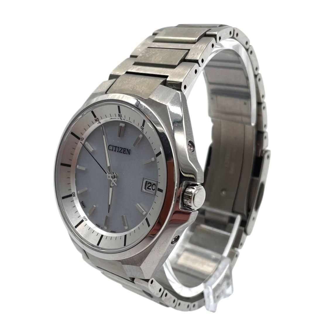 シチズン アテッサ ダイレクトフライトエコドライブ チタン製