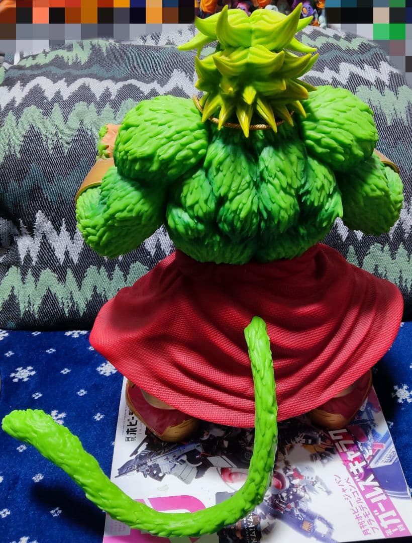 ドラゴンボール フィギュア レア 大猿ブロリー フィギュア