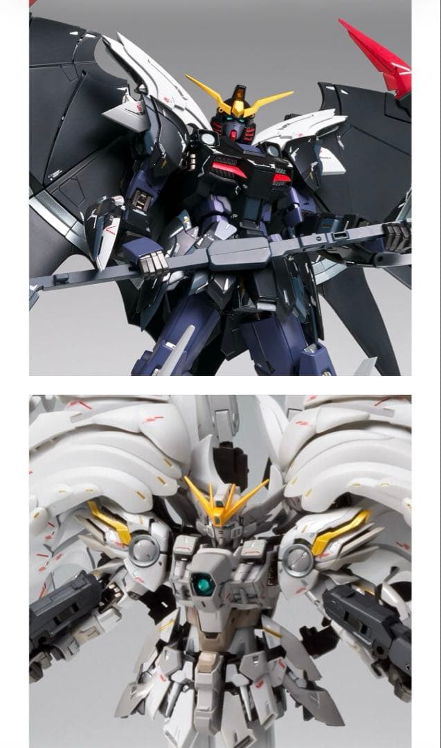 L COMPOSITE ウイングガンダムゼロスノーホワイト　セット