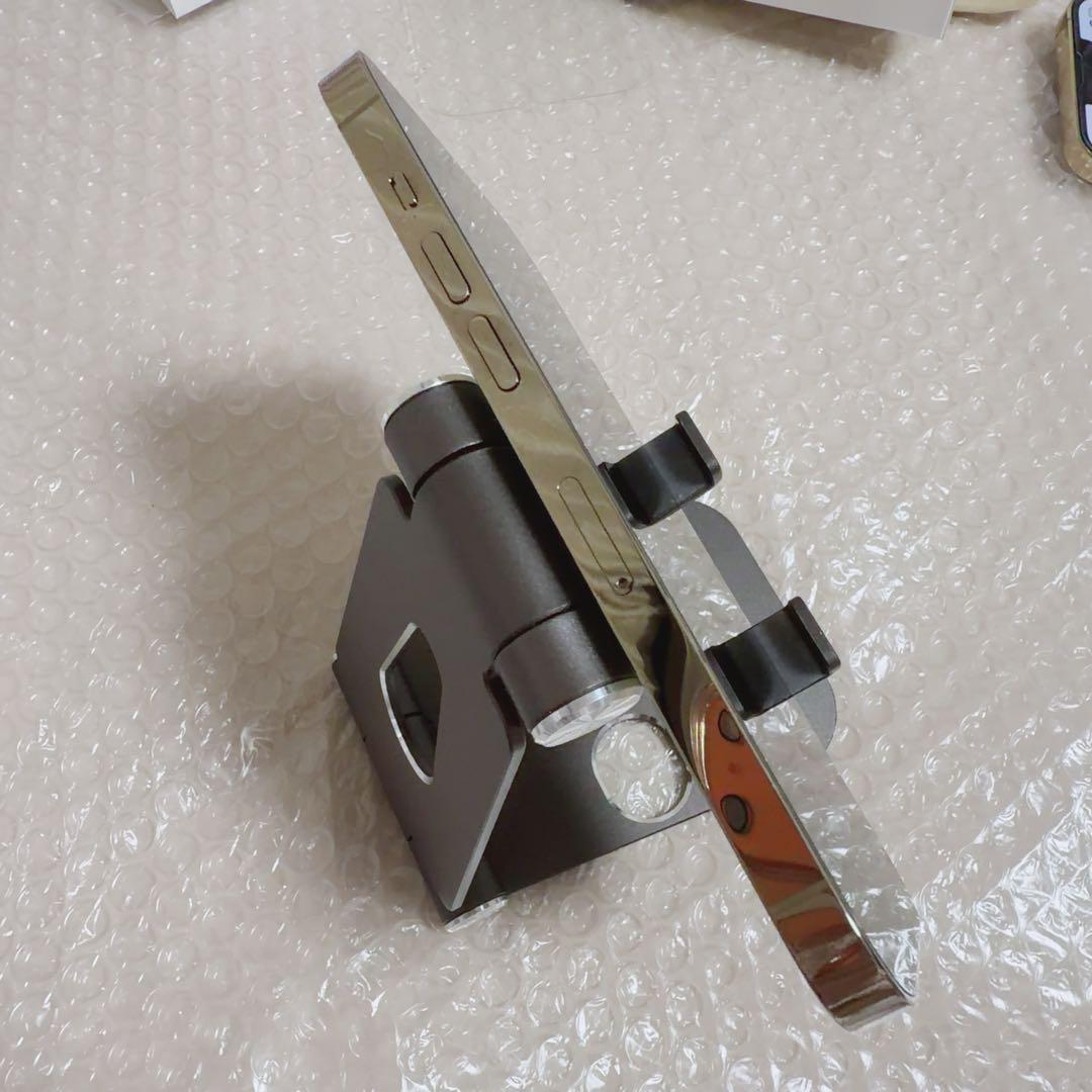 【美品】Apple iPhone 14Pro 256GB ゴールド 98% 本体