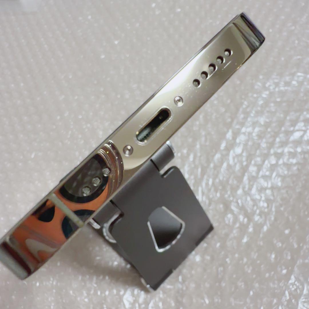 【美品】Apple iPhone 14Pro 256GB ゴールド 98% 本体