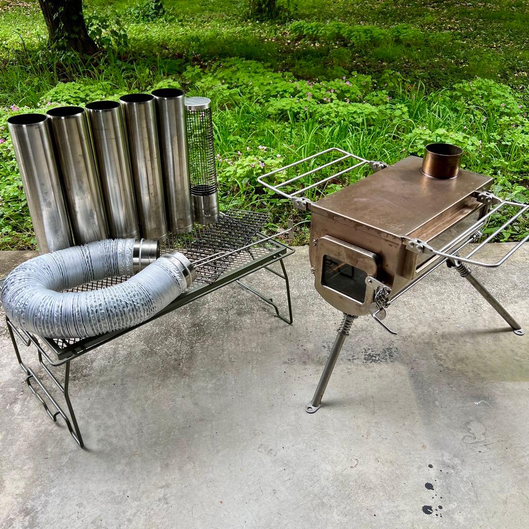 ［ハイエンド薪ストーブ］Winnerwell新ウッドストーブ　アウトサイドエア