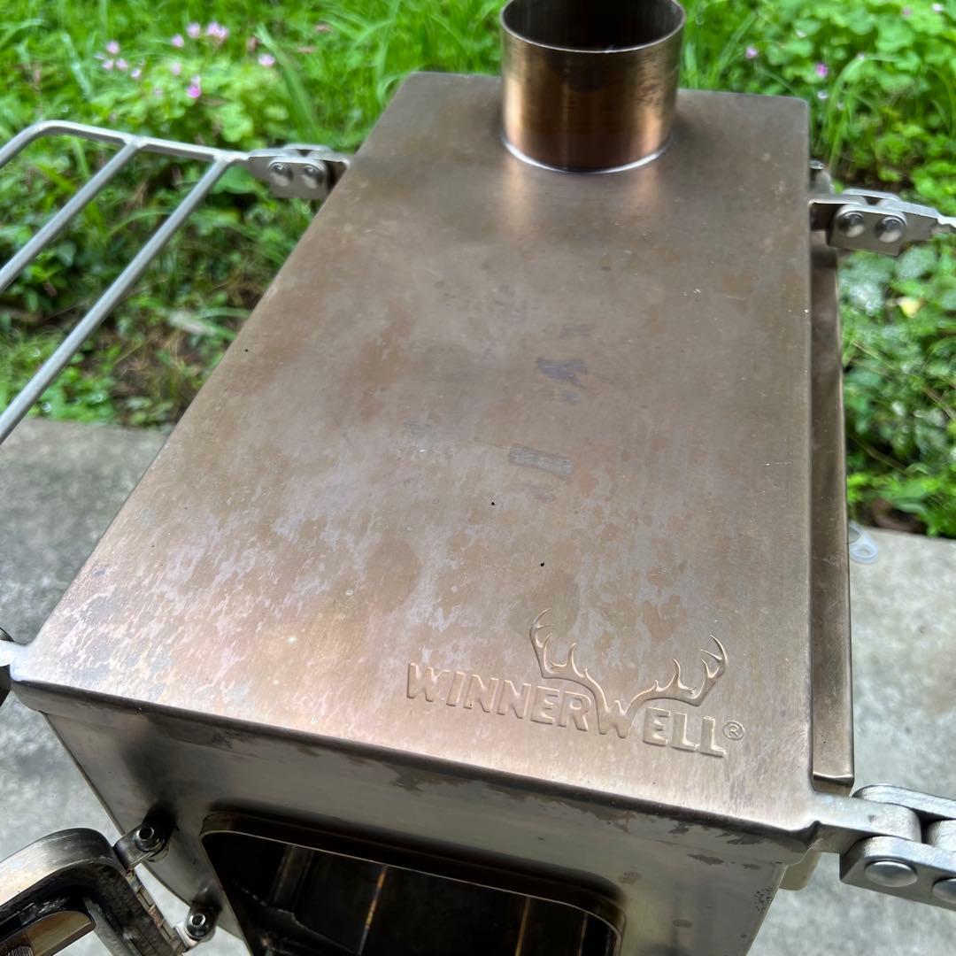 ［ハイエンド薪ストーブ］Winnerwell新ウッドストーブ　アウトサイドエア