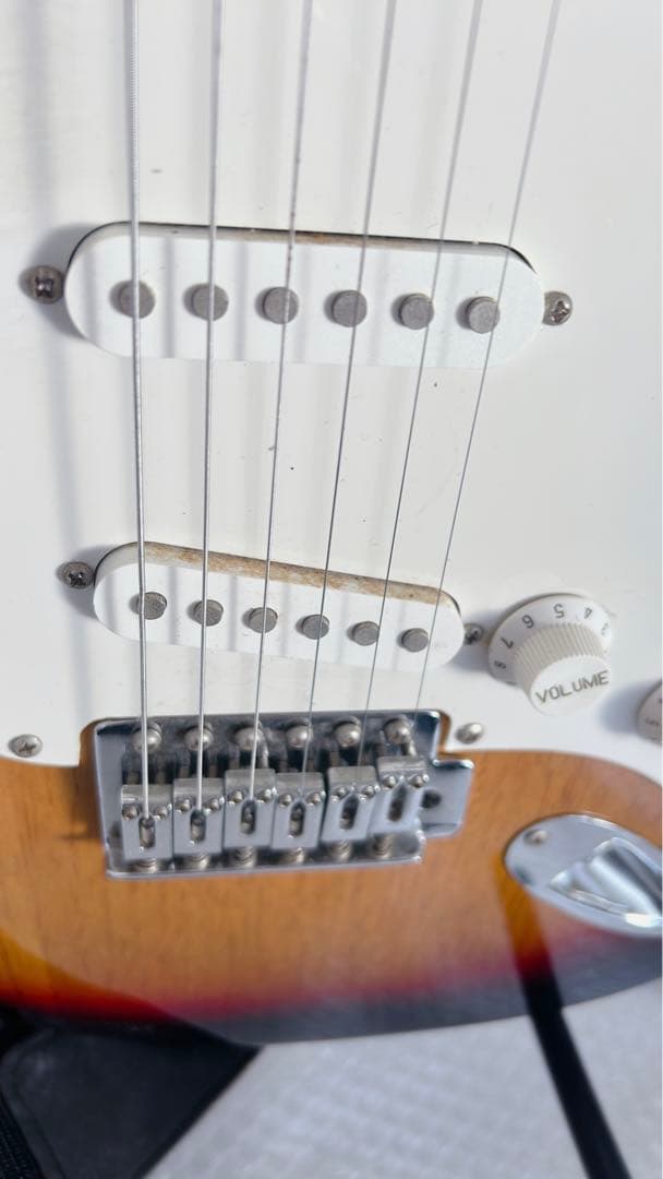 SX  エレキギター 弦楽器 中古品 動作未確226