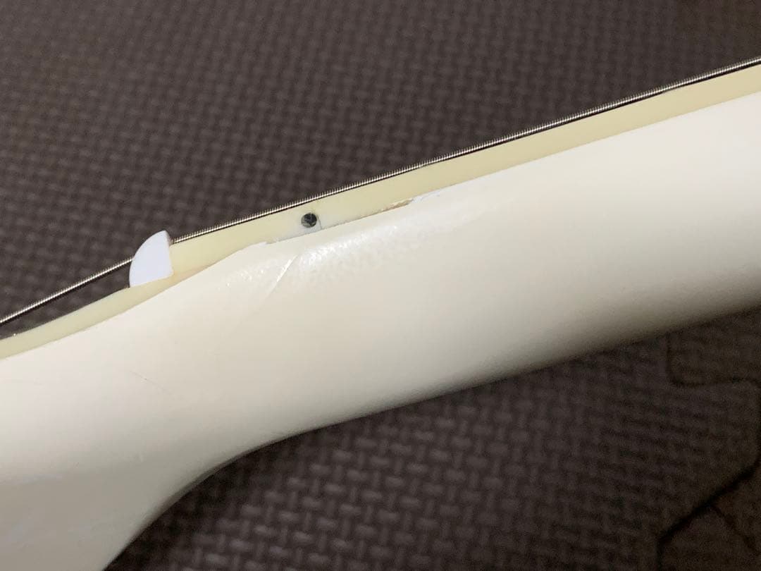 Blitz ブリッツ レスポールカスタム lpc ネック折れリペア ジャンク