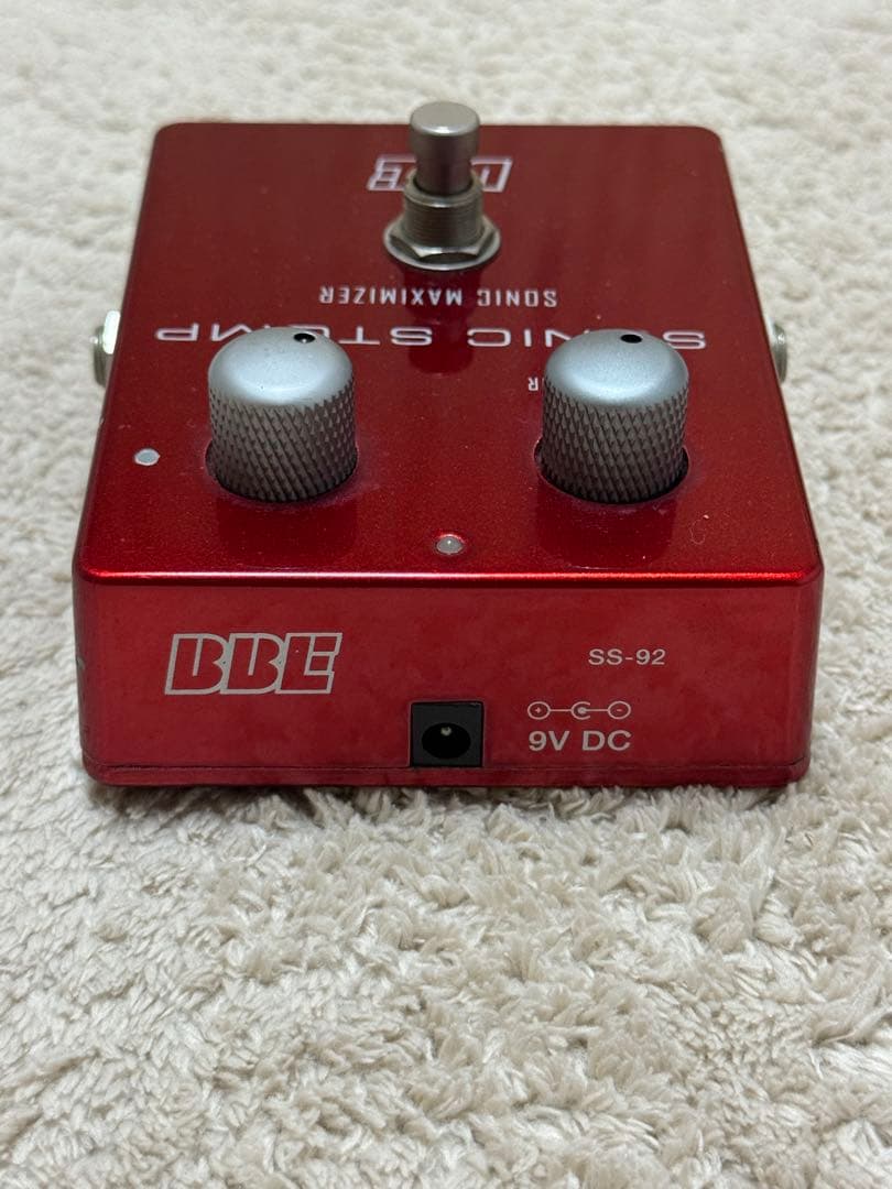 BBE SONIC STOMP ソニックマキシマイザー