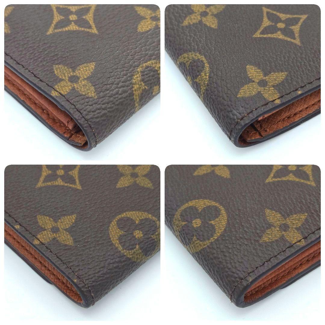 ルイヴィトン ポルトモネジップ モノグラム 二つ折り 財布 小銭入れ カード入れ